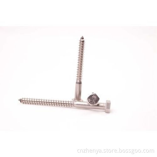 DIN571 Hex head wood screw